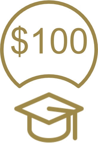 100